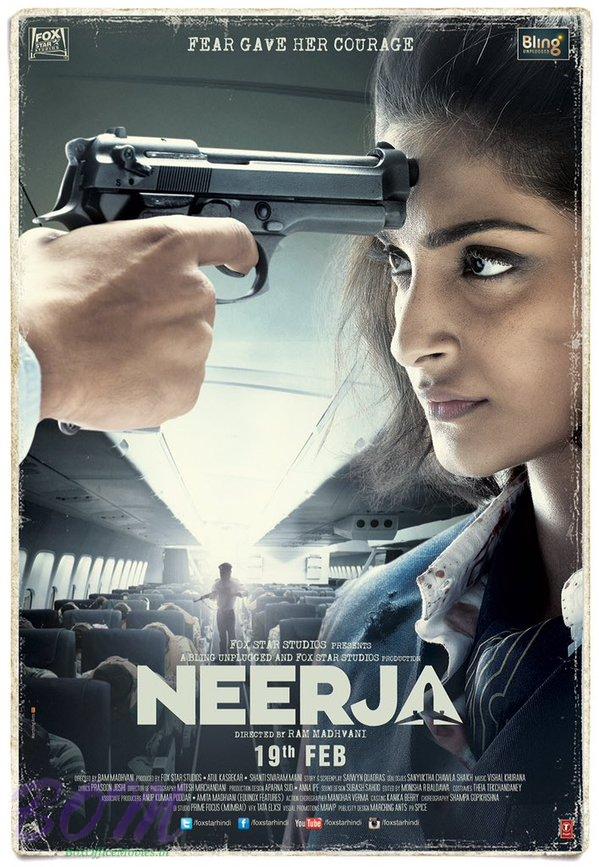 20 Jan 2016 received a new poster of Neerja