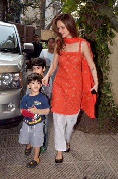 Hrithik Roshan and Suzanne