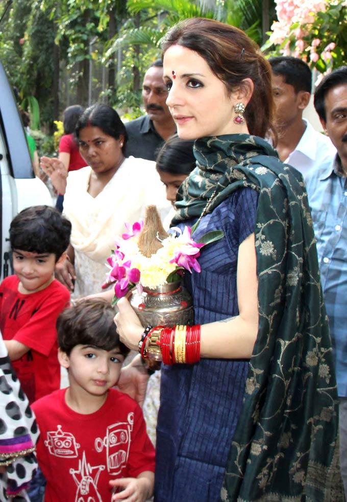 Hrithik Roshan and Suzanne