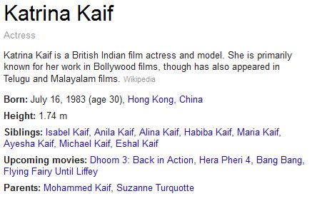 Katrina Kaif Profile