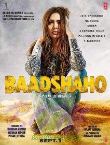 5th badass Esha Gupta from Baadshaho