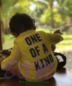 7 months old daughter of Neha Dhupia
