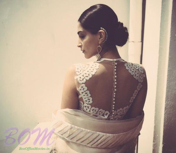 A Beautiful picture of Sonam Kapoor day 1 at Cannes 2015