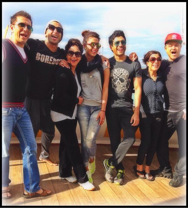 A Complete picture of team Dil Dhadakne Do