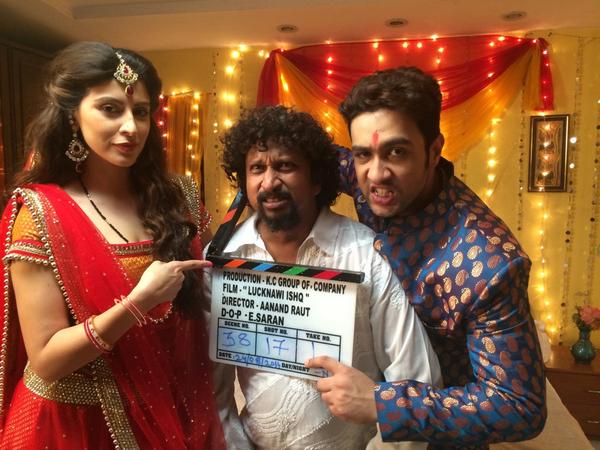 A Picture of Adhyayan Suman Lucknawi Ishq - Actor, Director and Wo actress