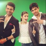 A Picture of Kapoor and Sons movie stars