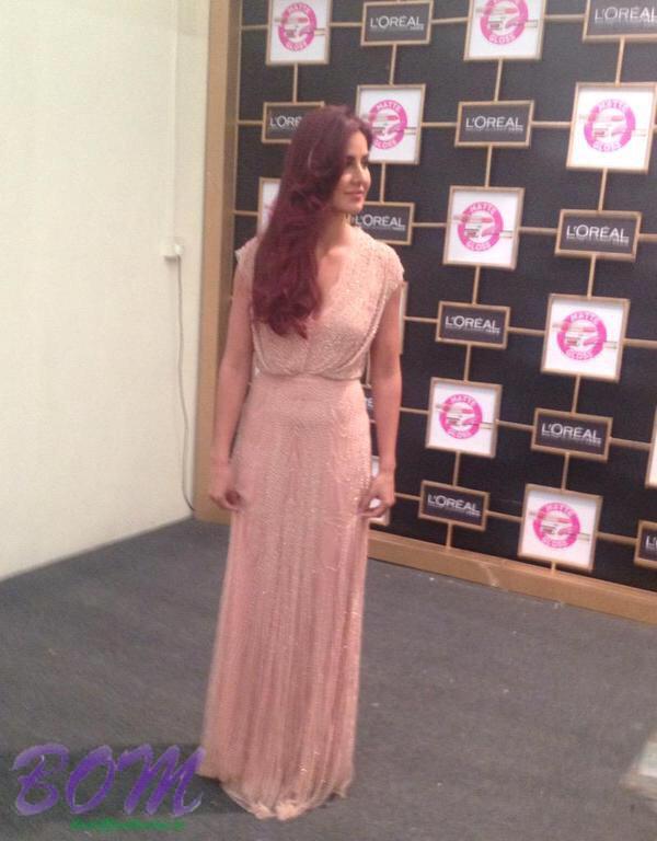 A beautiful picture of Katrina kaif at Loreal Paris India Event today