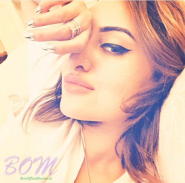 A beautiful picture of Sonakshi Sinha