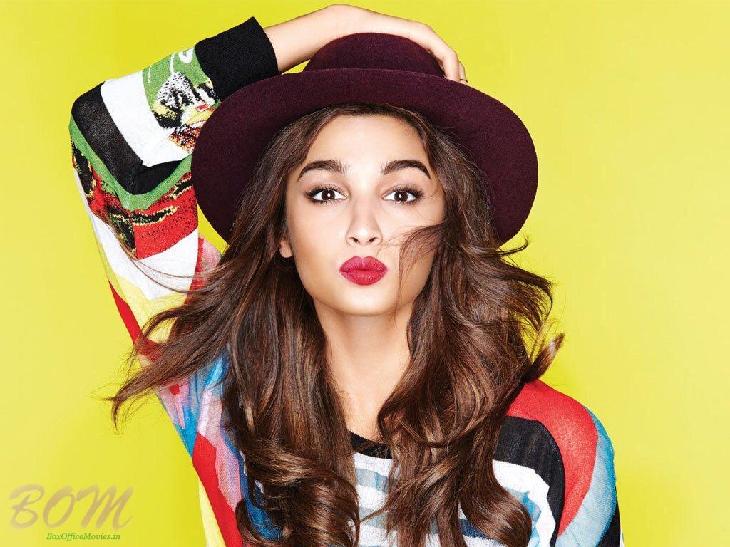 A lovely picture of Alia Bhatt