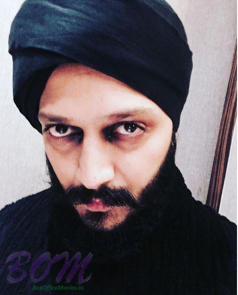 It's looking like the getup of Ritessh Deshmukh for Chhatrapati Shivaji