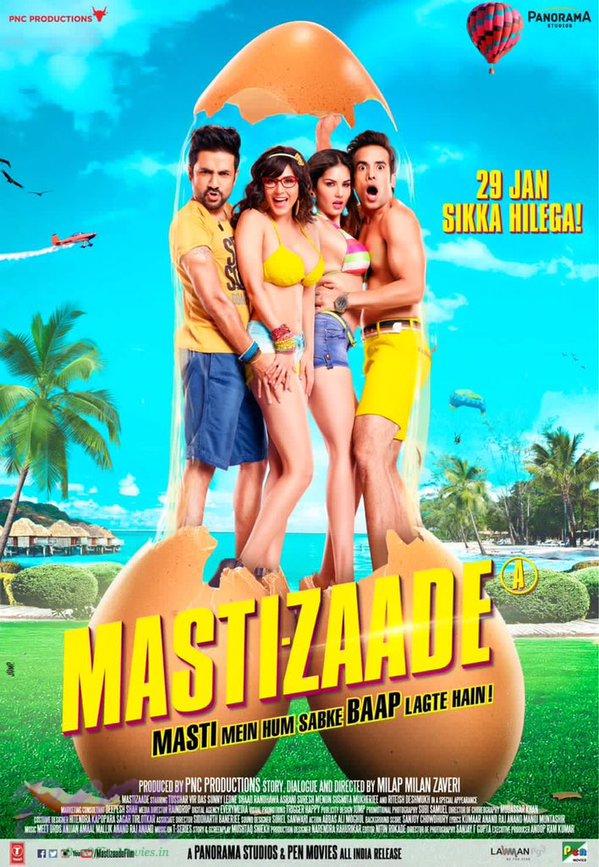 A poster of Adult movie Mastizaade