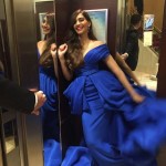 A quirky picture of Sonam Kapoor from Cannes 2015