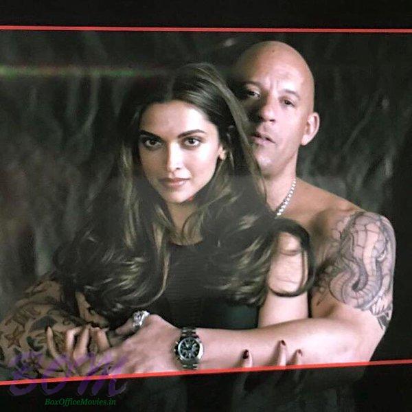 A romantic pic of Deepika Padukone and Vin Diesel's XXX3