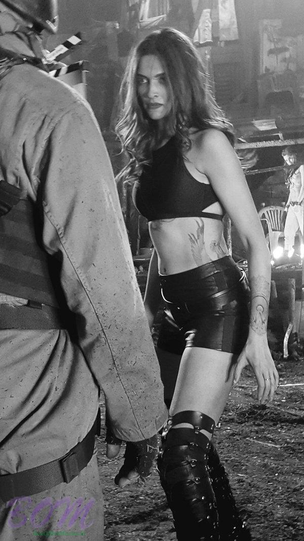 A rough look of Deepika Padukone in XXX3 sequel