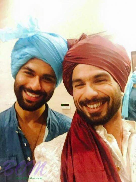 A selfie by Shahid kapoor on wedding day