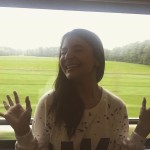 Anushka Sharma thrilled while travelling by train to Vienna from Innsbruck
