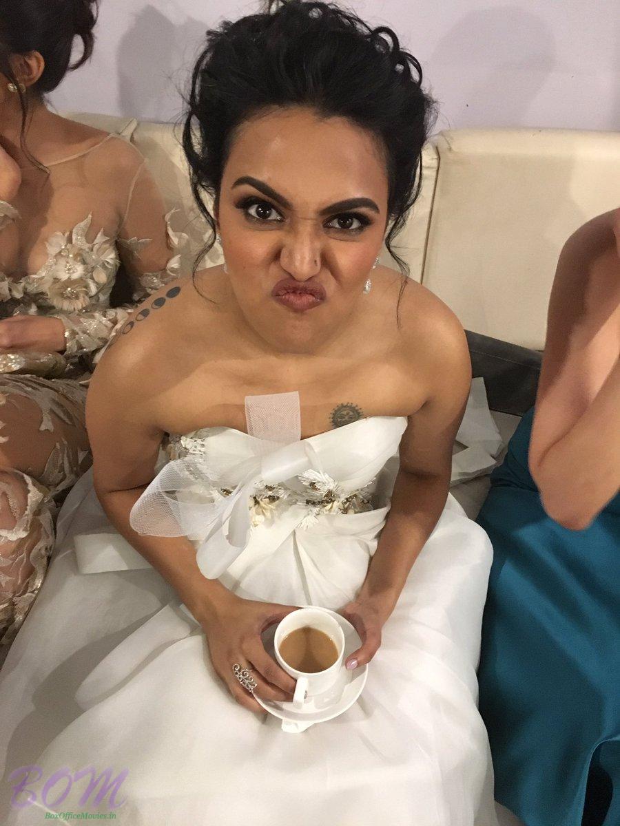 A quirky picture of Swara Bhaskar