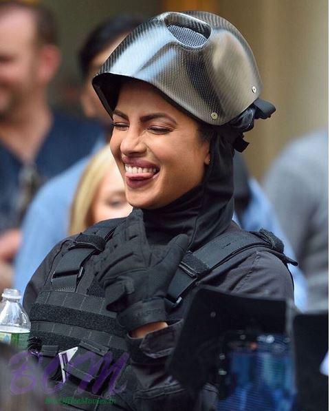 A witty picture of Alex Parrish Priyanka Chopra