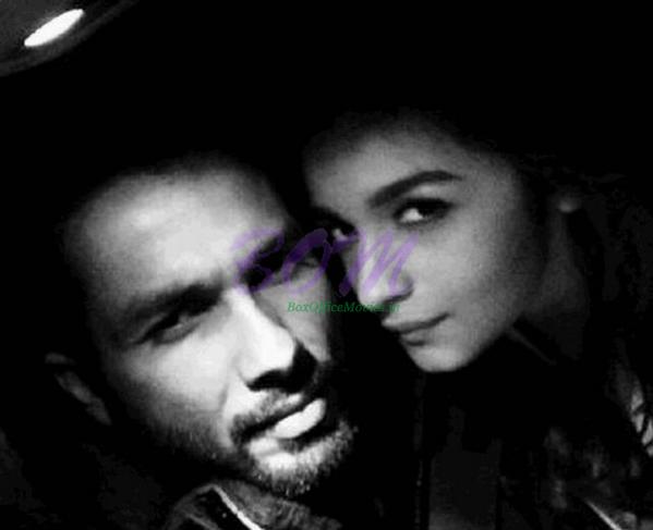 ALIA BHATT and Shahid Kapoor INSOMNIAC LOOK FROM SHAANDAAR Movie