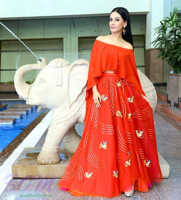 AMRITA RAO latest picture for JAIPUR JEWELLERY SHOW for NDTV GoodTimes