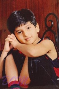 ARMAAN MALIK childhood pic