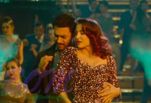 Aamir Khan and Elli AvrRam in an upcoming song Har Funn Maula