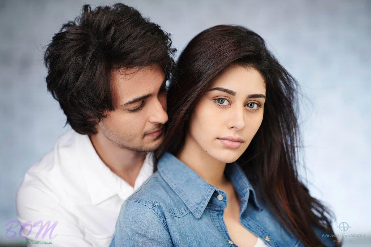 Aayush Sharma and Warina Hussain Loveratri look