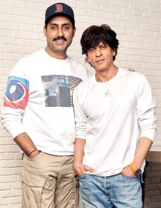 Abhishek Bachchan to star in SRK's new production titled Bob Biswas.