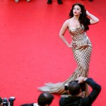 Aishwarya Rai oops moment – Cannes Film Festival 2014