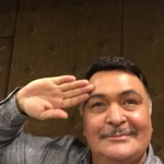 Actor Rishi Kapoor Salute Selfie