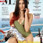 Adah Sharma cover girl The Man Magazine issue April 2019