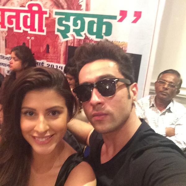 Adhyayan Suman is doing the shooting of new movie Lucknowi Ishq now days.