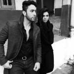 Adhyayan Suman on the sets of his next movie 'Ishq Click' with beautiful Sara Loren