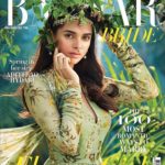Aditi Rao Hydari cover girl for BAZAAR bride magazine March 2017 issue