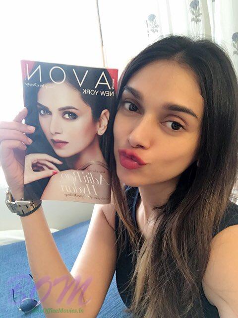 Aditi Rao Hydari ‏face of AVON India