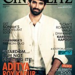 Aditya Roy Kapoor’s in Cine Blitz Magazine cover page for September 2014 Issue