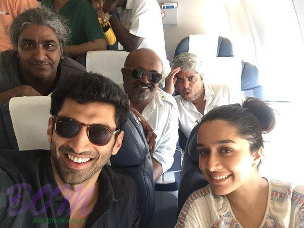 Aditya Roy Kapur and Shraddha Kapoor starrer OKJAANU shooting wrapped