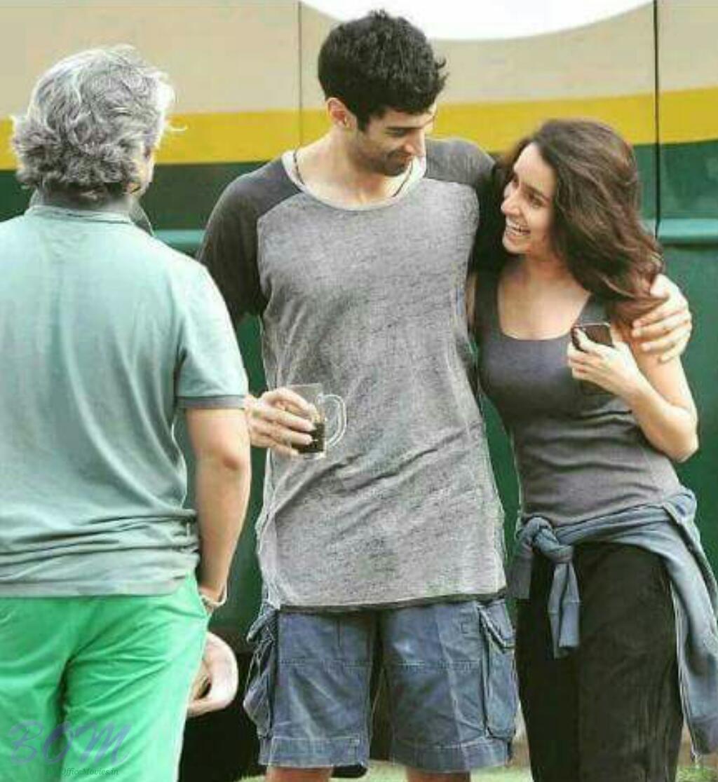 Aditya Roy Kapur with Shraddha Kapoor First Look in OkJanu