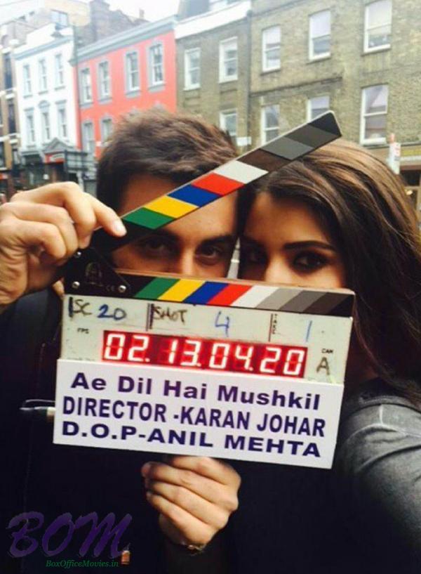 Ae Dil Hai Mushkil movie shooting begins