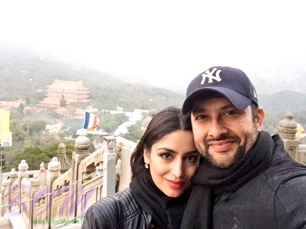 Aftab Shivdasani latest selfie on new year 2016