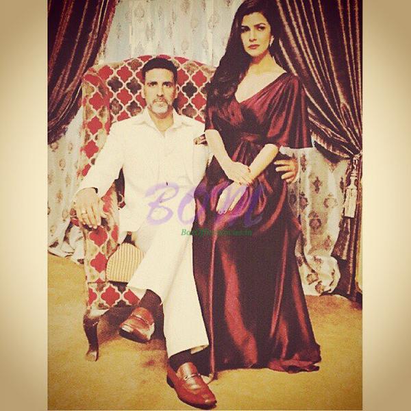 Akshay Kumar and Nimrat Kaur in Airlift movie First Look