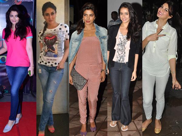 Aishwarya, Kareena, Priyanka, Shraddha, Jacqueline in Laid-Back Look