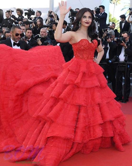 Aishwarya Rai Bachchan at Cannes Film Festival 2017