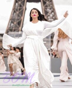 Aishwarya Rai Bachchan love of white.