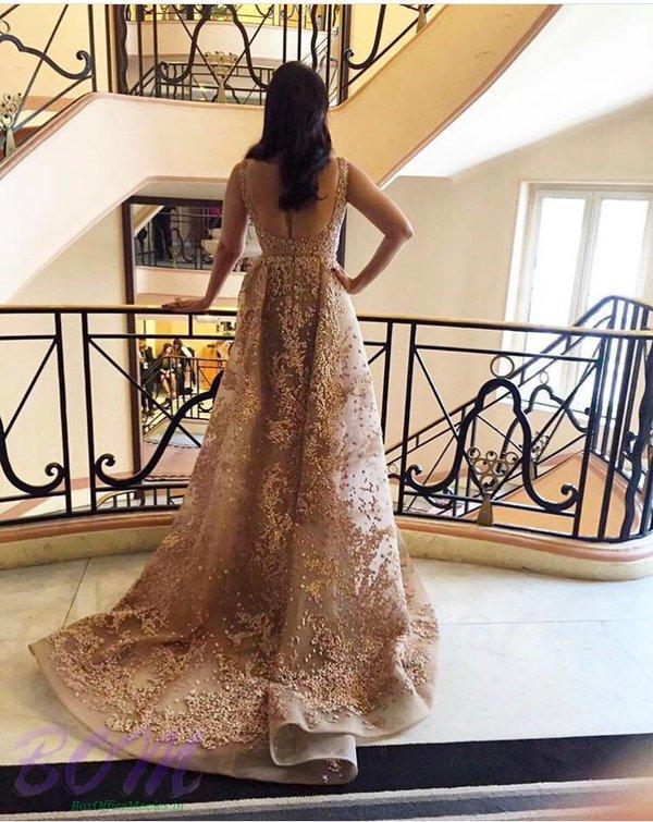 Aishwarya Rai Bachchan at cannes 2016 on day 2