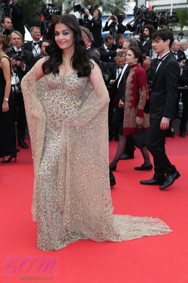 Aishwarya Rai Bachchan at the Cannes Red Carpet 2016
