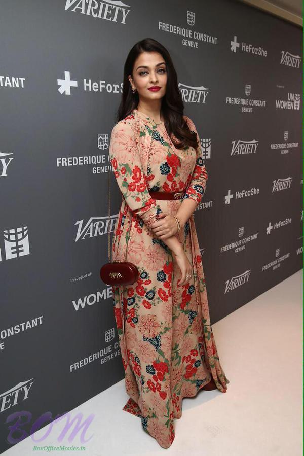 Aishwarya Rai Bachchan's regal first day look at the Cannes Film Festival 2015