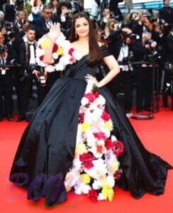 Aishwarya Rai latest Cannes picture