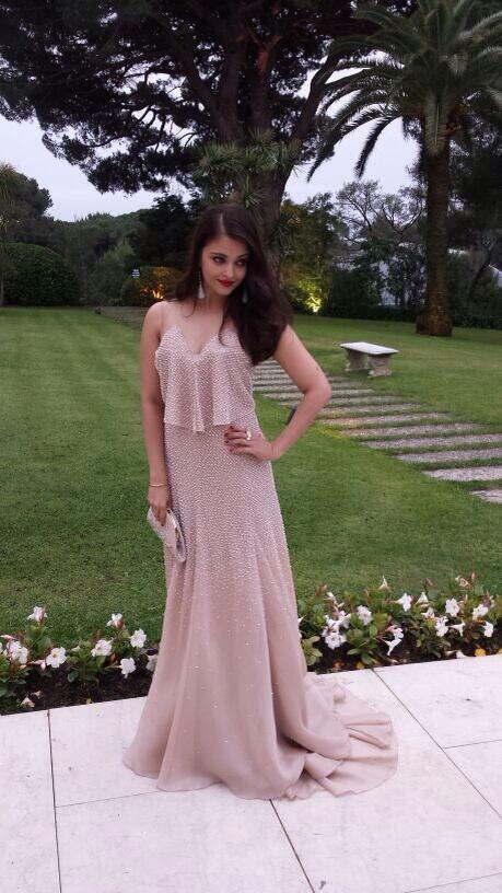 Aishwarya at Amfar