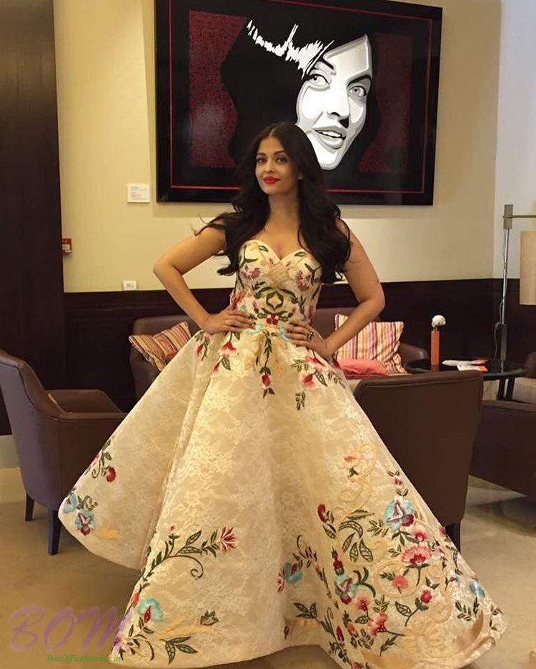Aishwarya Rai Bachchan in a beautiful outfit